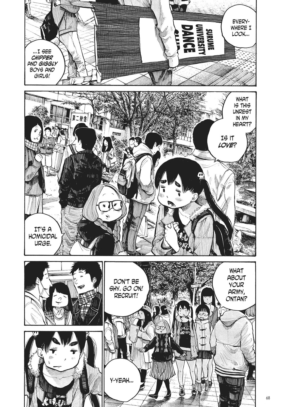 Read Dead Dead Demons Dededede Destruction en Manga Online