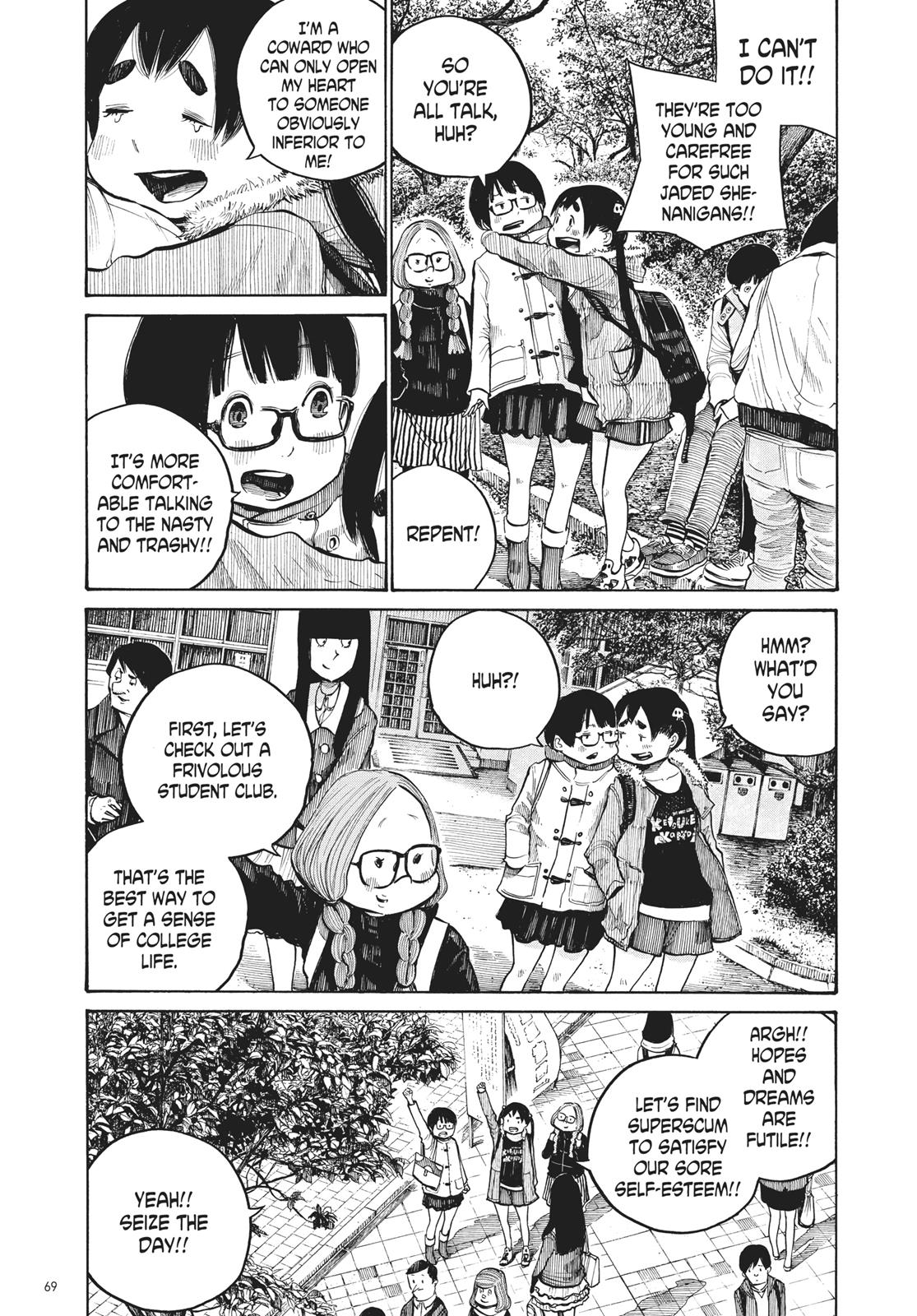 Read Dead Dead Demons Dededede Destruction en Manga Online