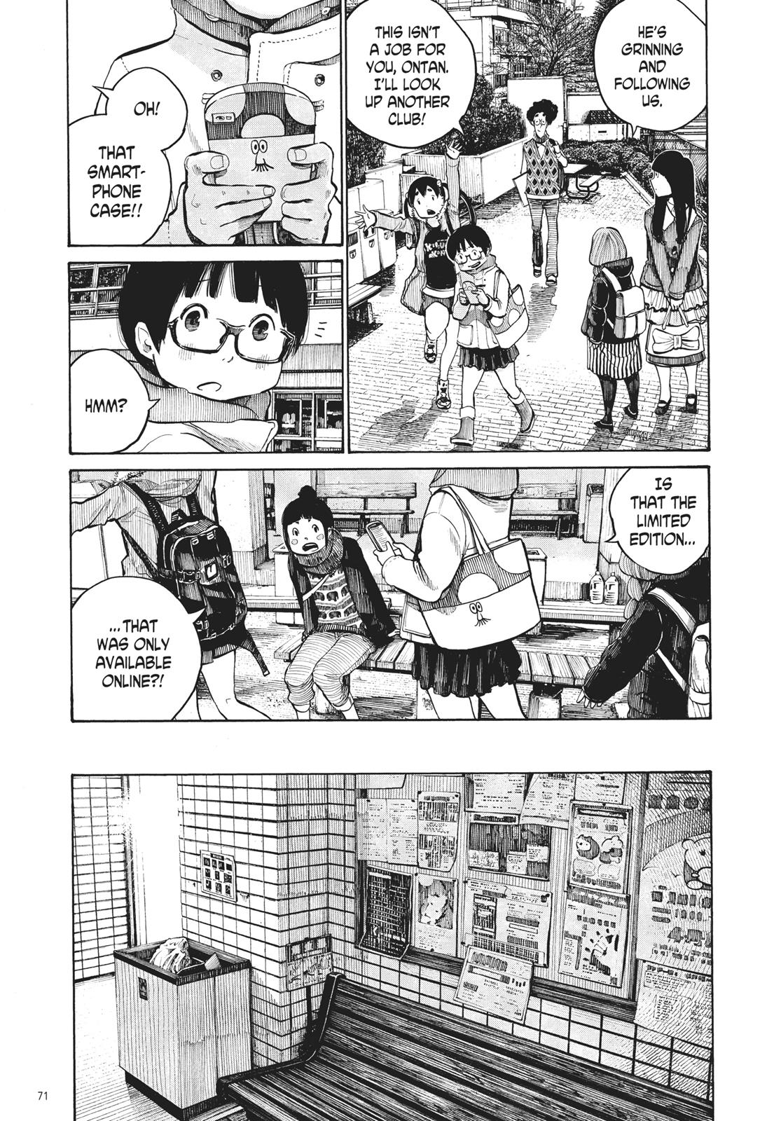Read Dead Dead Demons Dededede Destruction en Manga Online