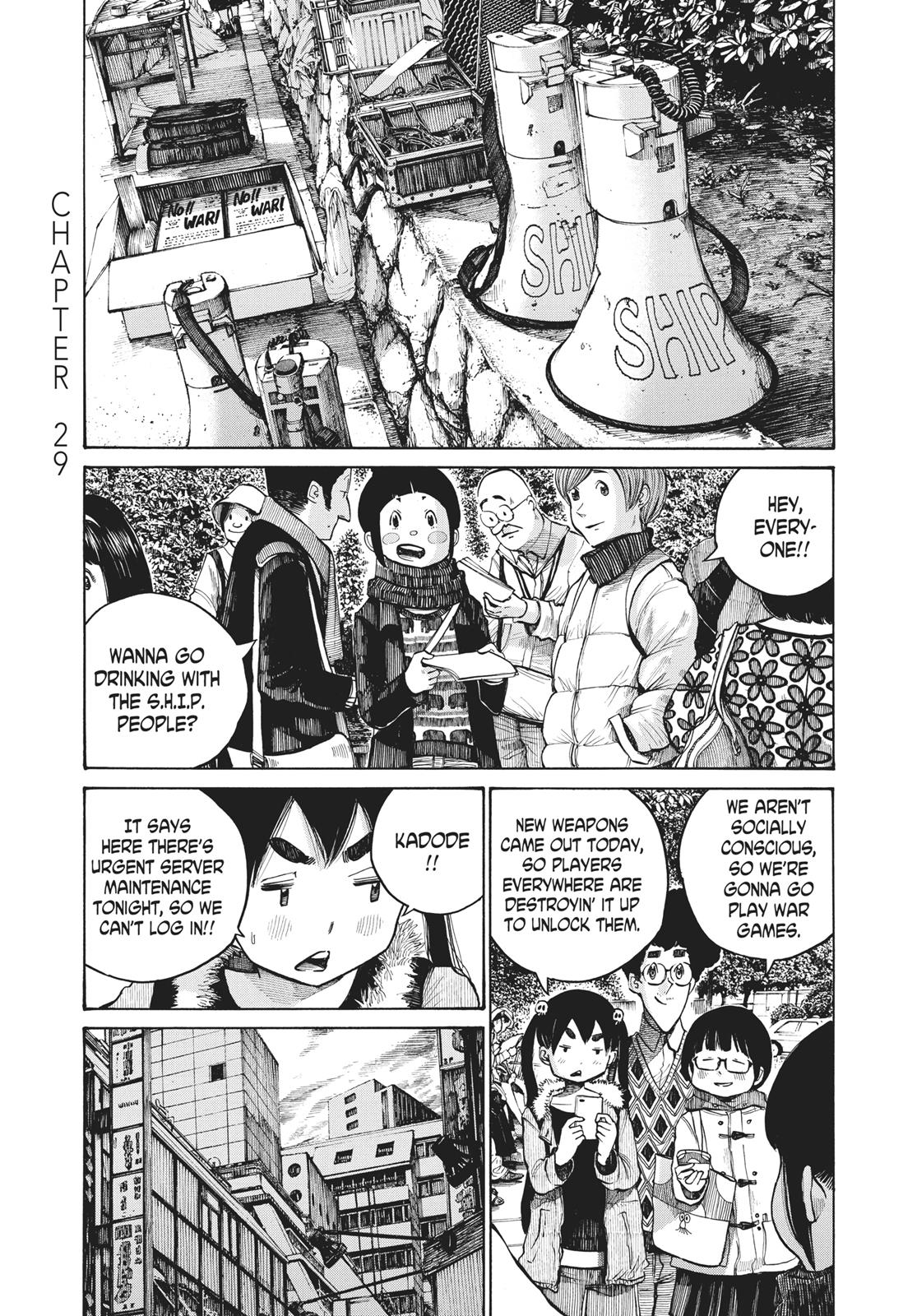 Read Dead Dead Demons Dededede Destruction en Manga Online