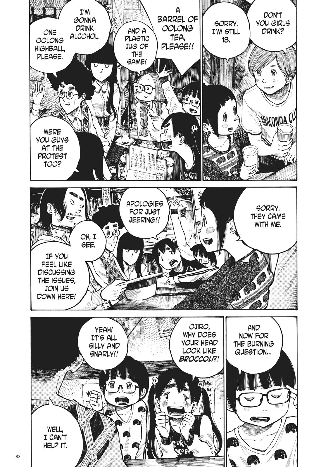 Read Dead Dead Demons Dededede Destruction en Manga Online