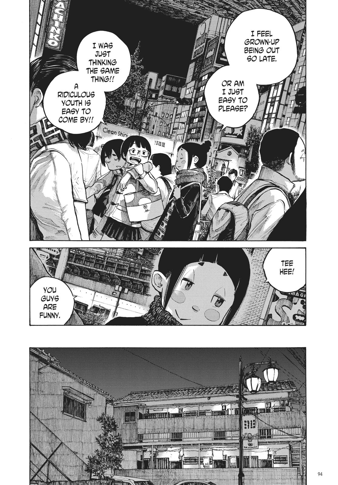 Read Dead Dead Demons Dededede Destruction en Manga Online
