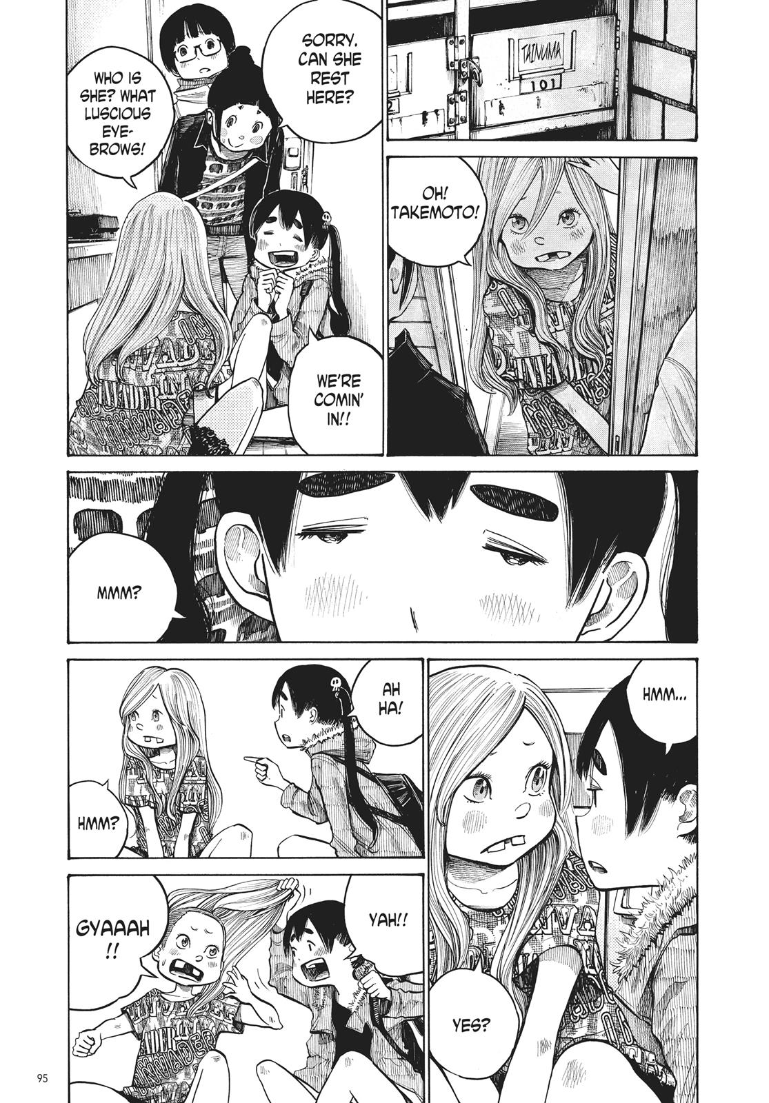 Read Dead Dead Demons Dededede Destruction en Manga Online