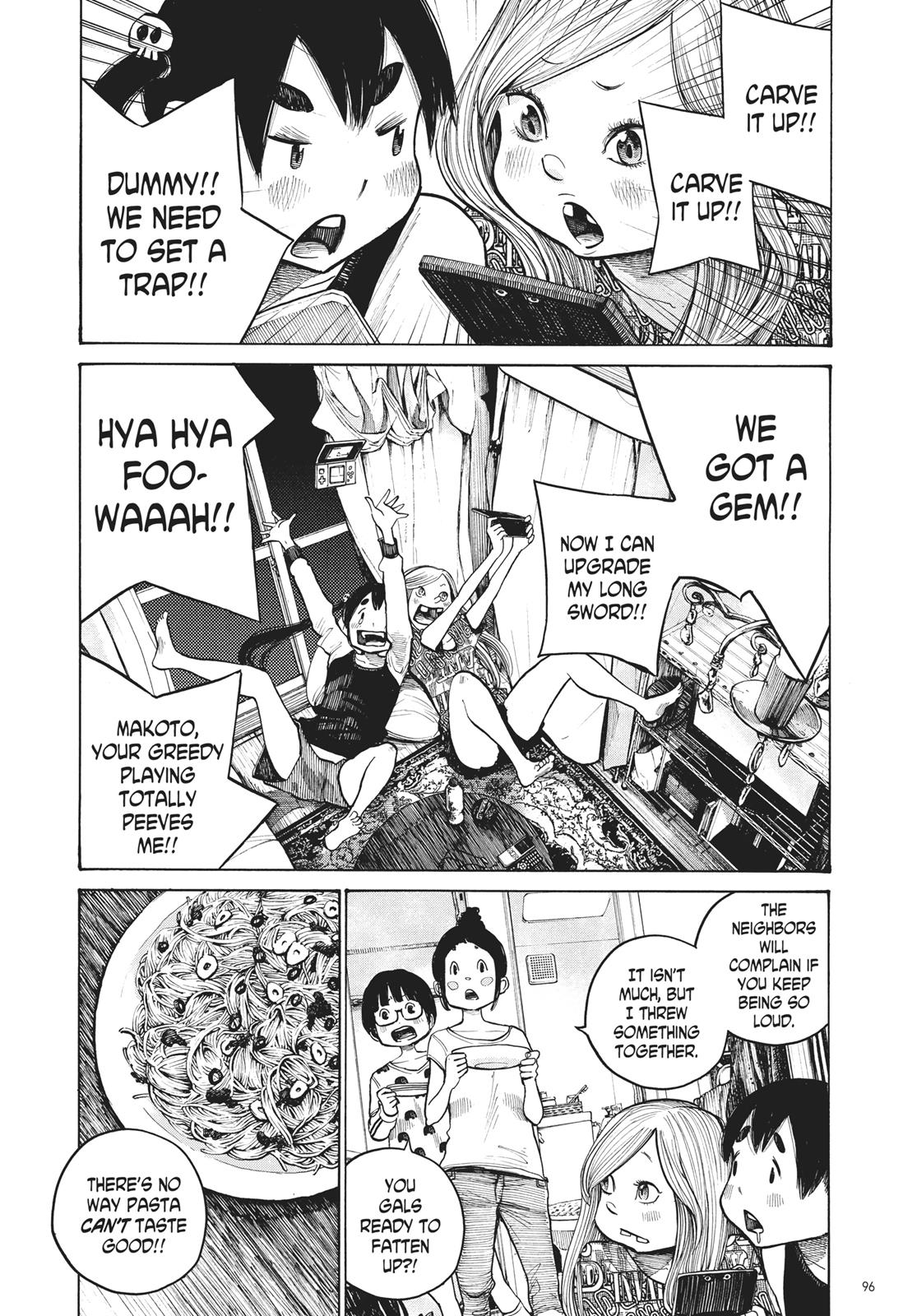 Read Dead Dead Demons Dededede Destruction en Manga Online