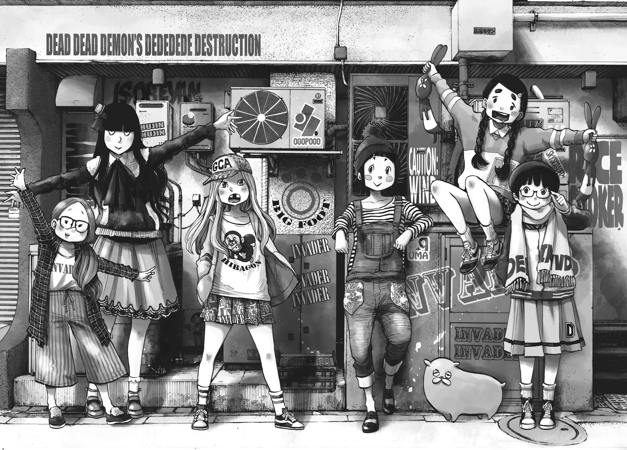 Read Dead Dead Demons Dededede Destruction en Manga Online