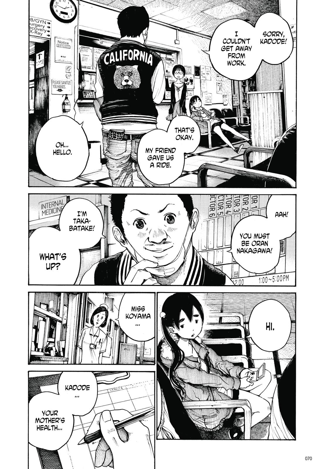 Read Dead Dead Demons Dededede Destruction en Manga Online