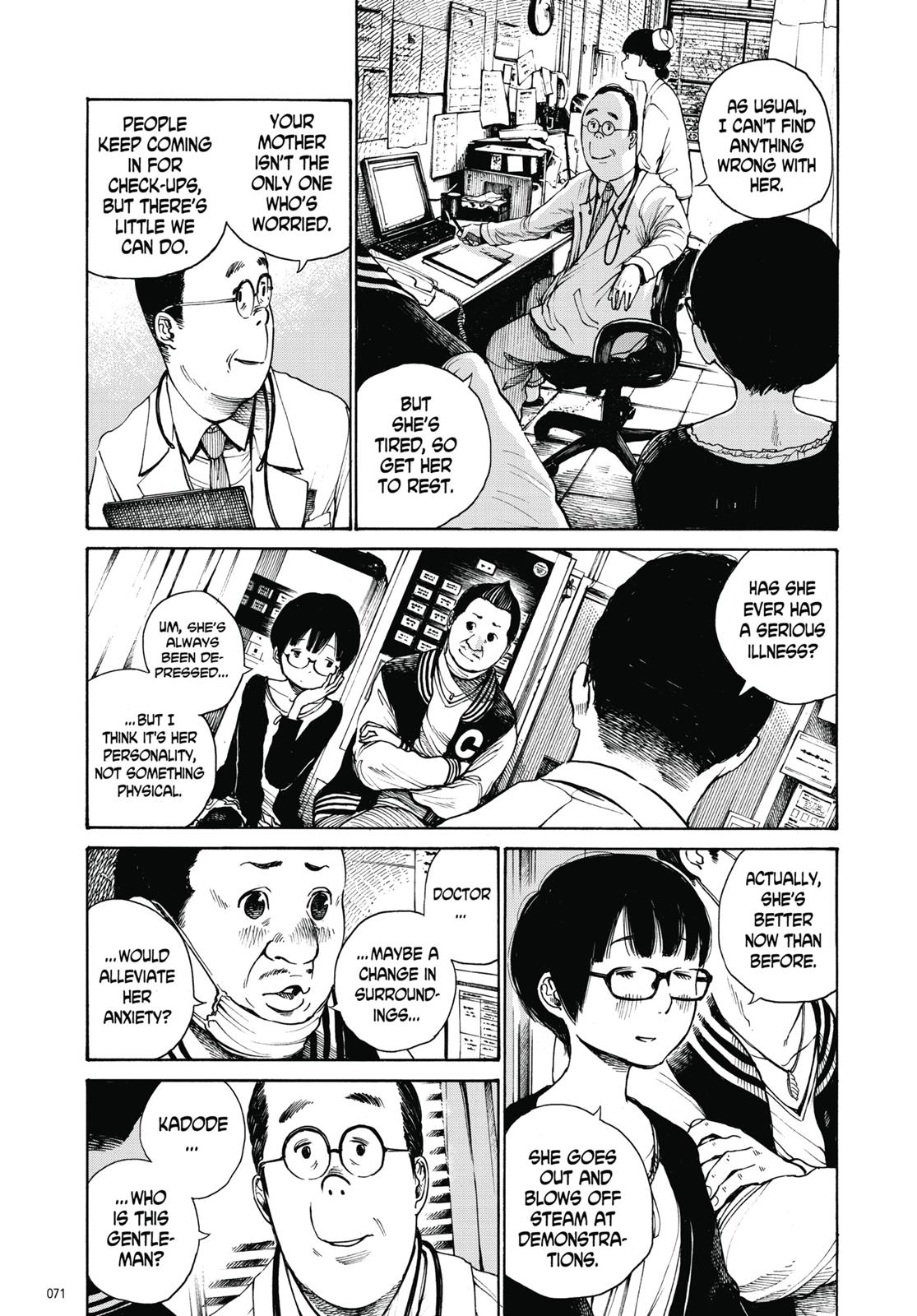 Read Dead Dead Demons Dededede Destruction en Manga Online