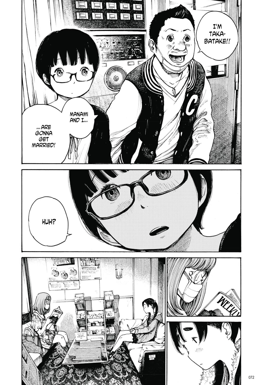 Read Dead Dead Demons Dededede Destruction en Manga Online