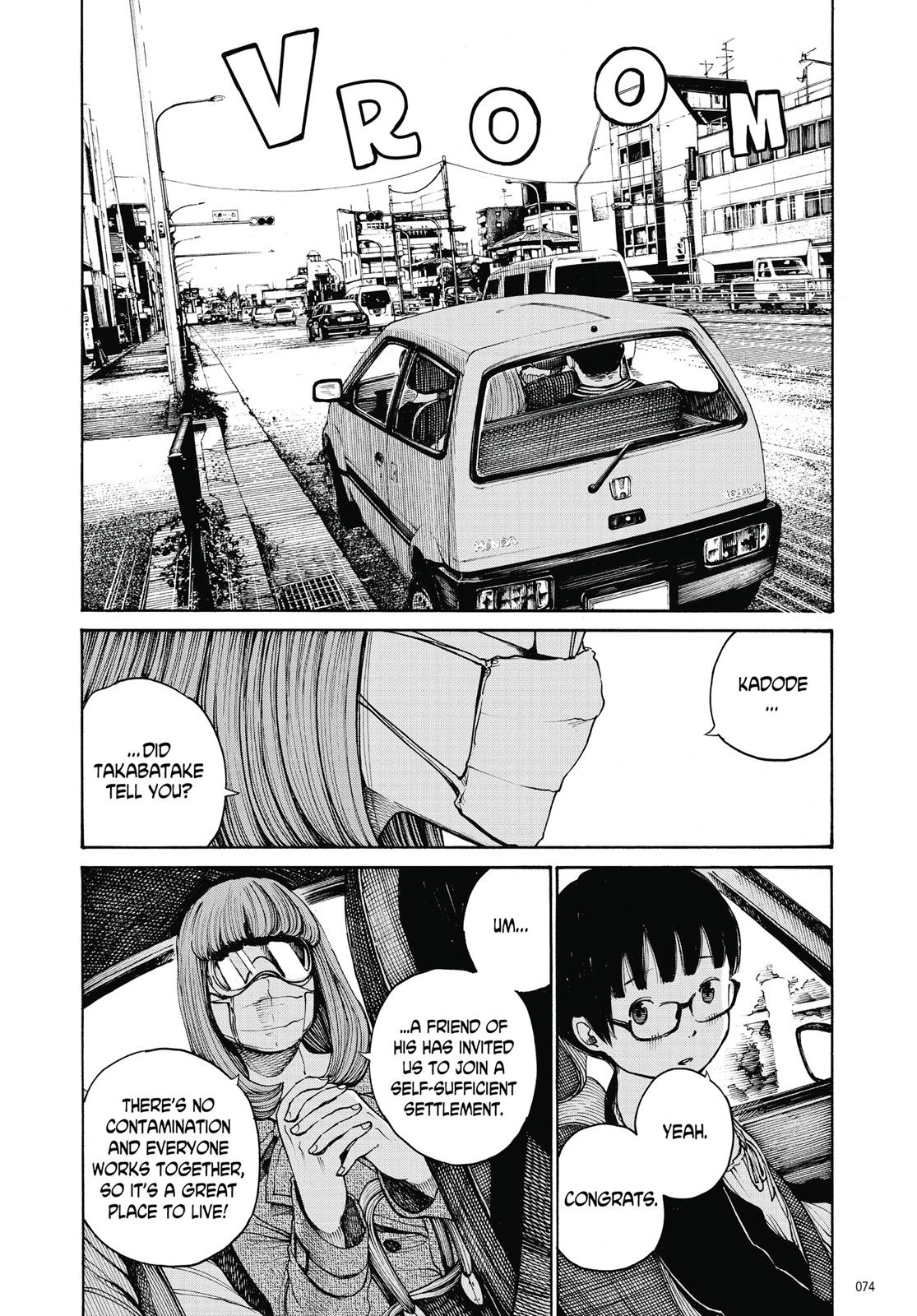 Read Dead Dead Demons Dededede Destruction en Manga Online
