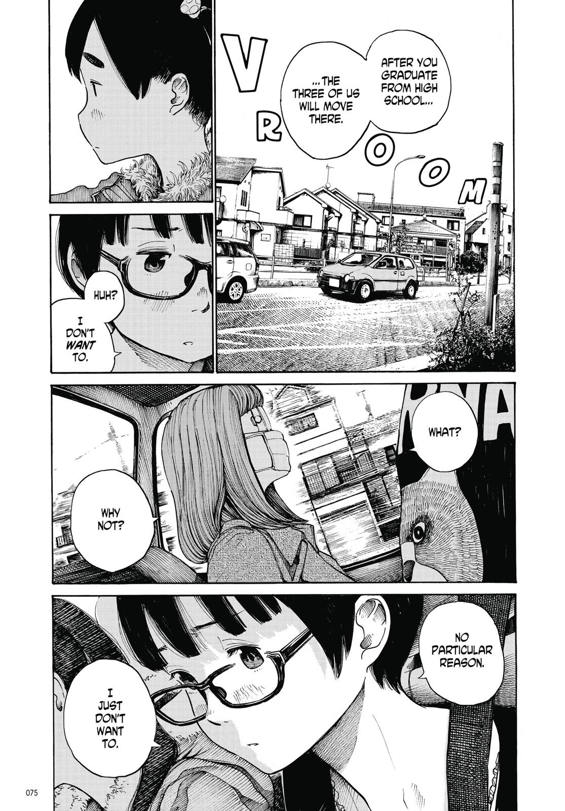 Read Dead Dead Demons Dededede Destruction en Manga Online