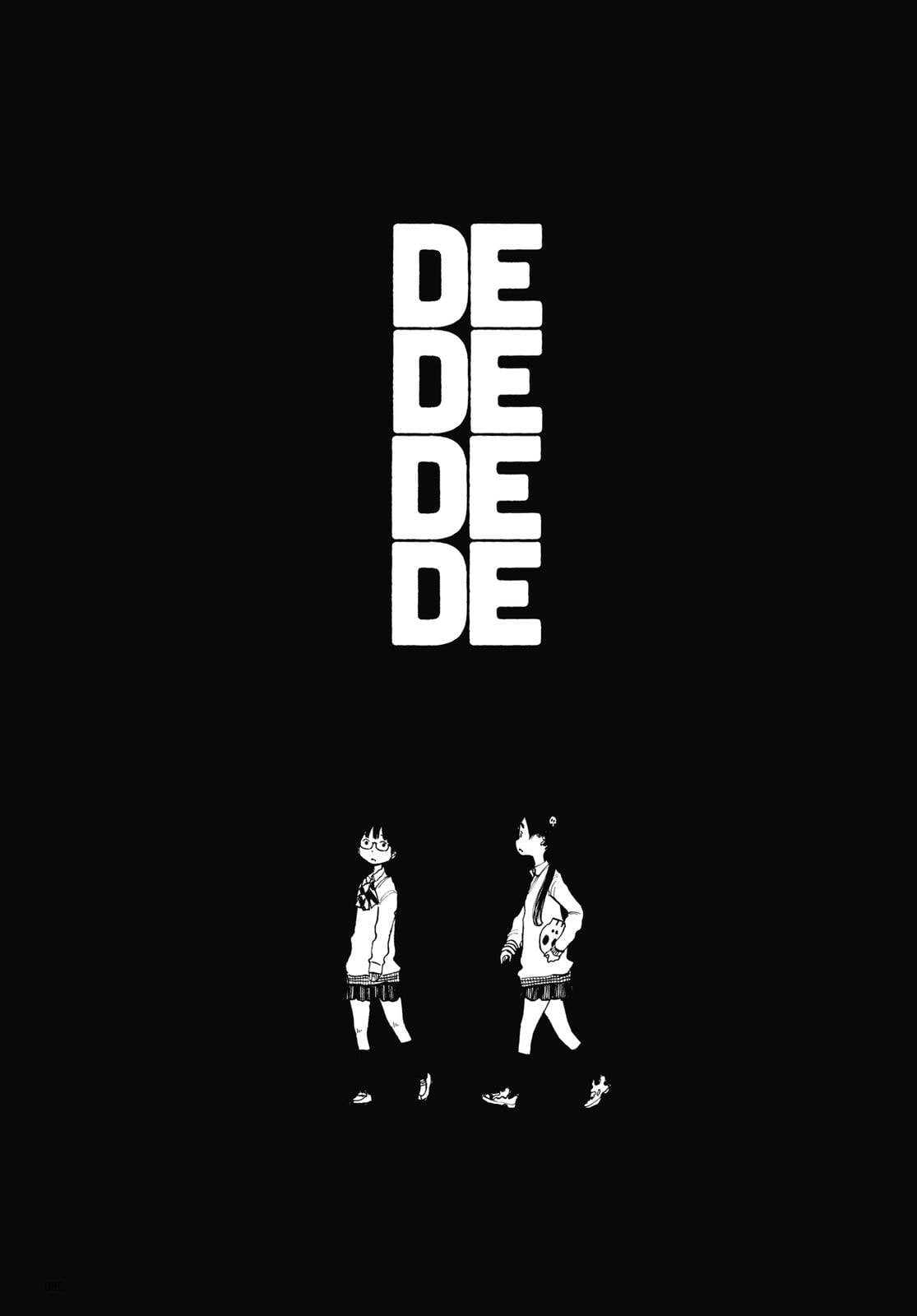 Read Dead Dead Demons Dededede Destruction en Manga Online