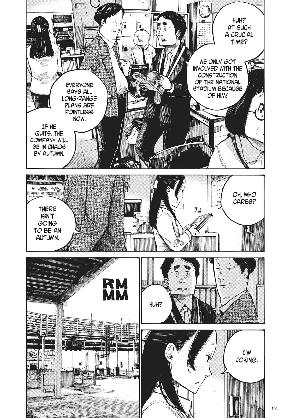 Read Dead Dead Demons Dededede Destruction en Manga Online