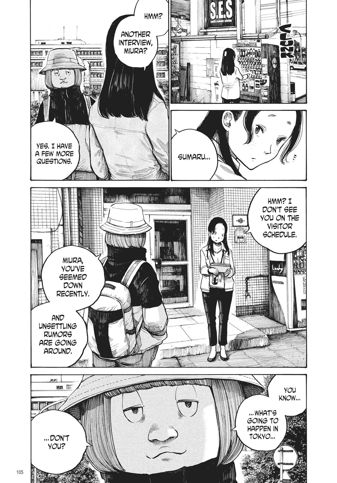 Read Dead Dead Demons Dededede Destruction en Manga Online