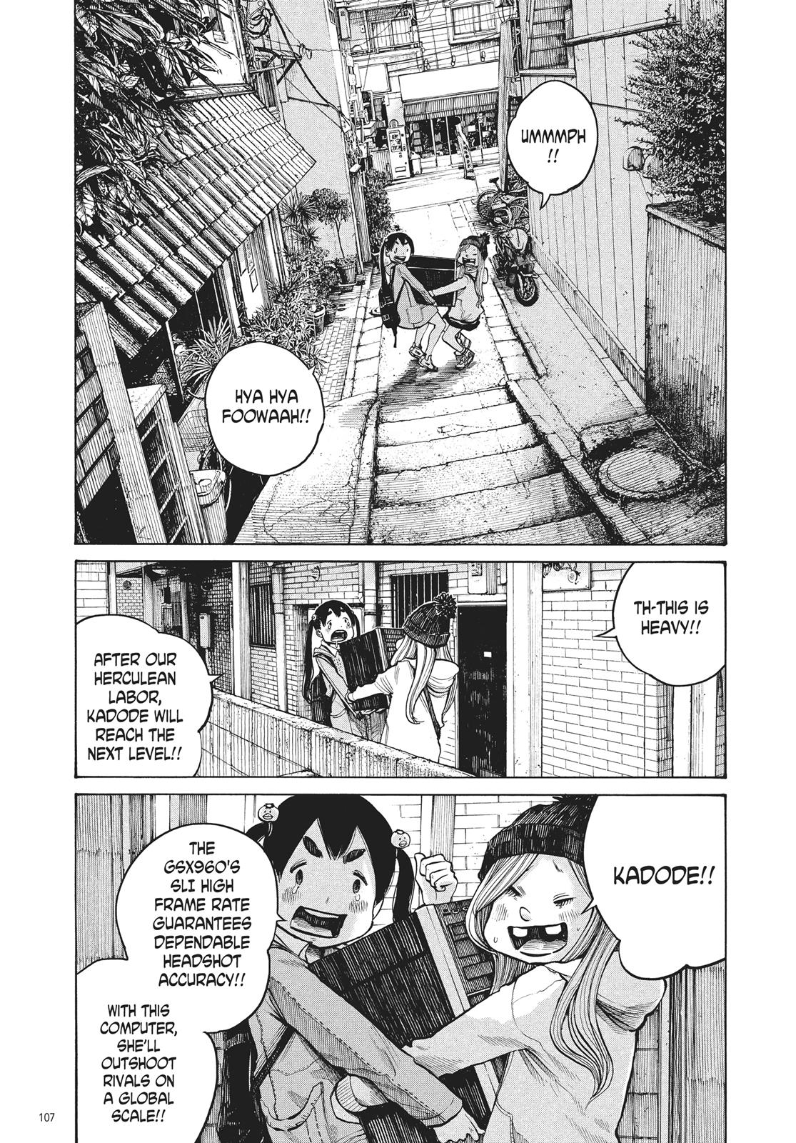 Read Dead Dead Demons Dededede Destruction en Manga Online