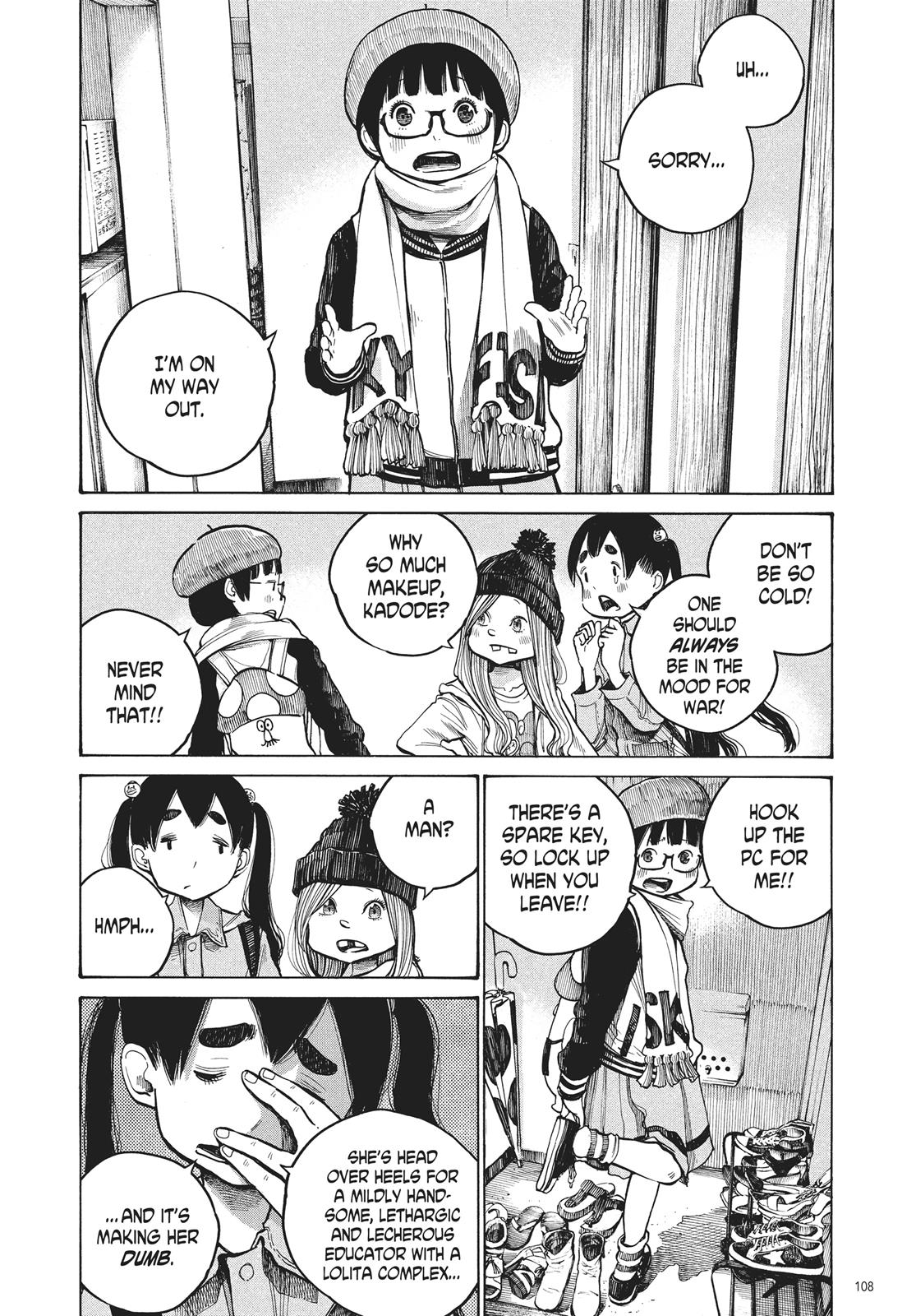 Read Dead Dead Demons Dededede Destruction en Manga Online