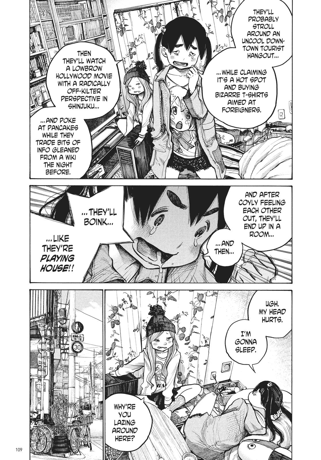 Read Dead Dead Demons Dededede Destruction en Manga Online