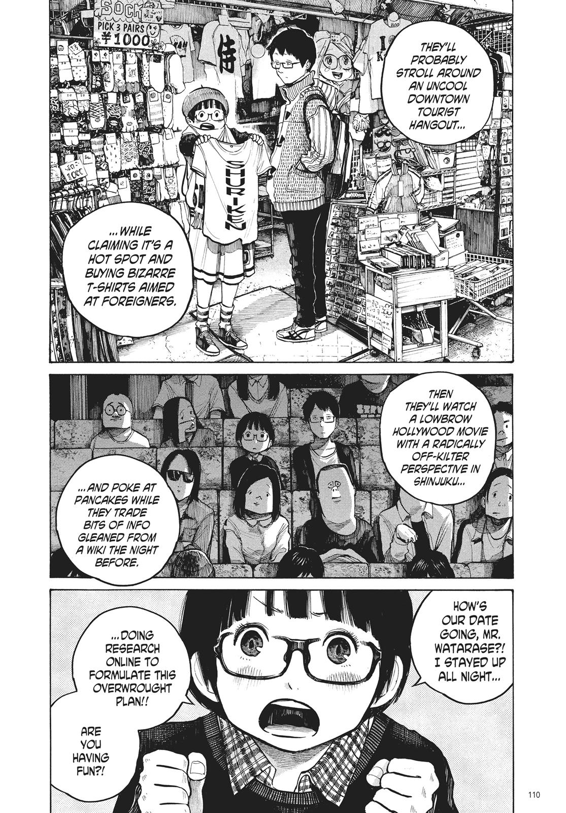 Read Dead Dead Demons Dededede Destruction en Manga Online