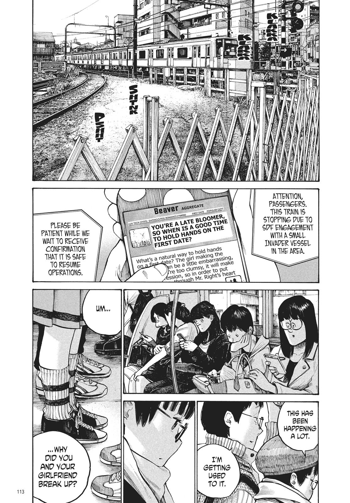 Read Dead Dead Demons Dededede Destruction en Manga Online