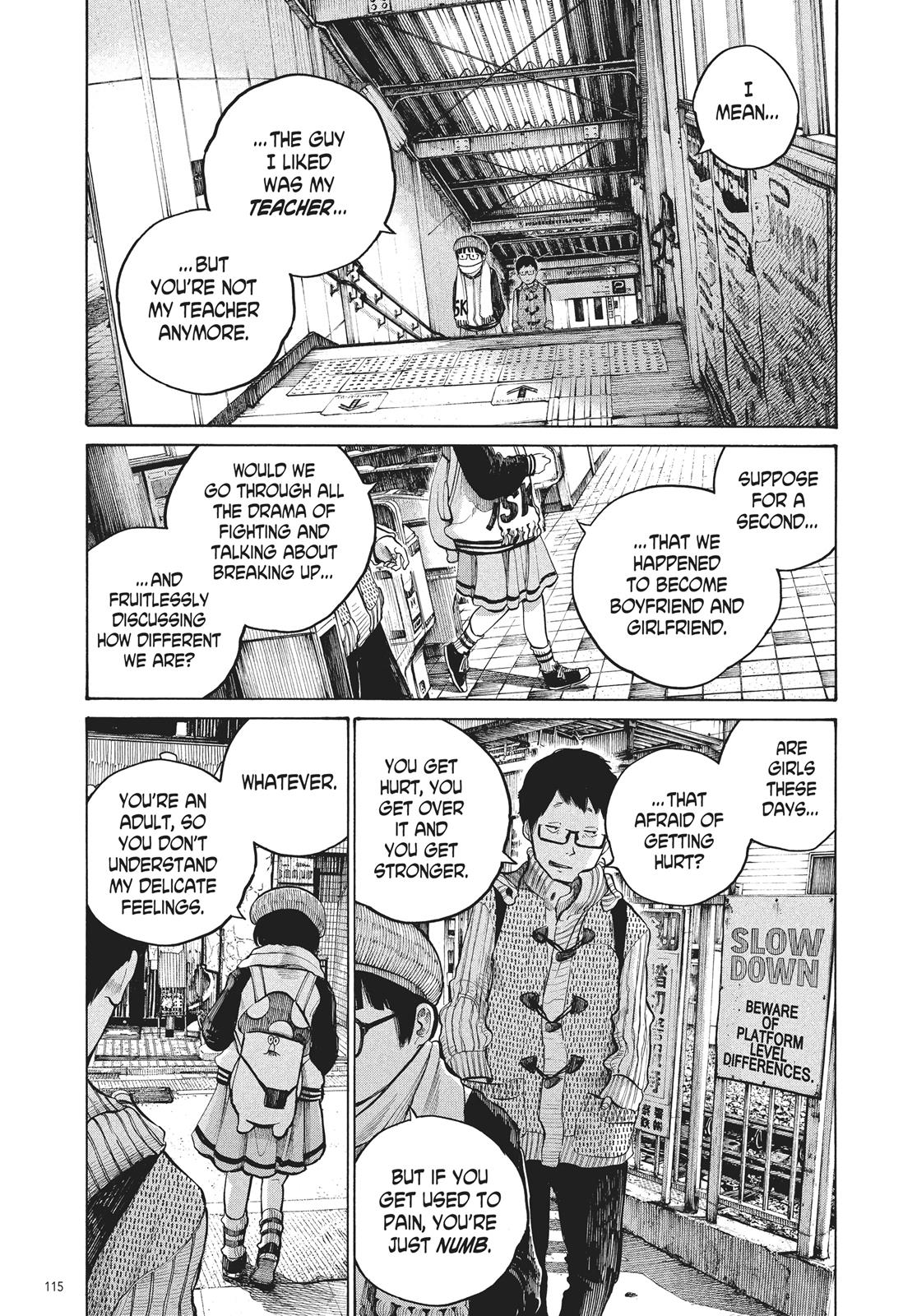 Read Dead Dead Demons Dededede Destruction en Manga Online