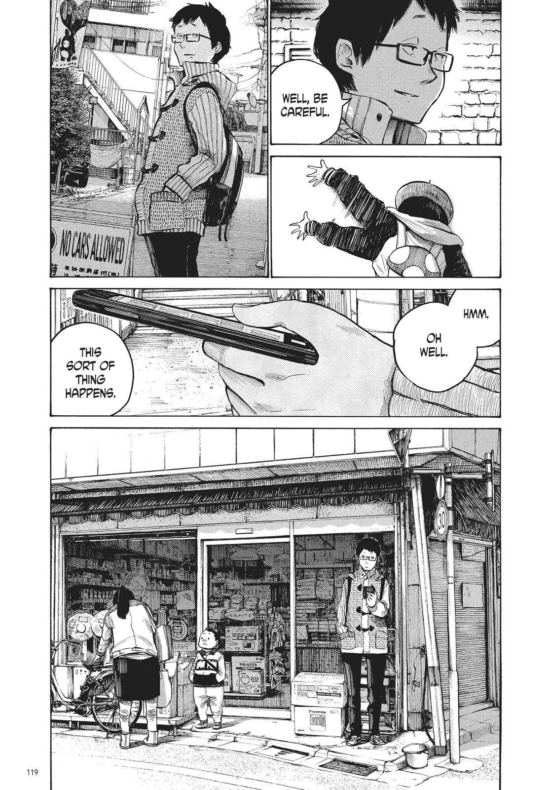 Read Dead Dead Demons Dededede Destruction en Manga Online