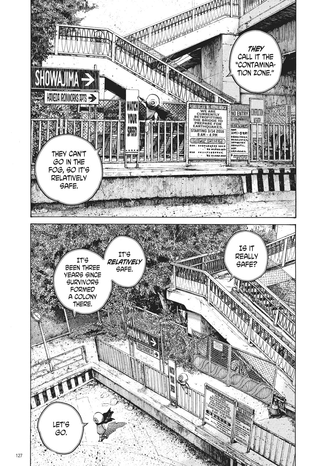 Read Dead Dead Demons Dededede Destruction en Manga Online