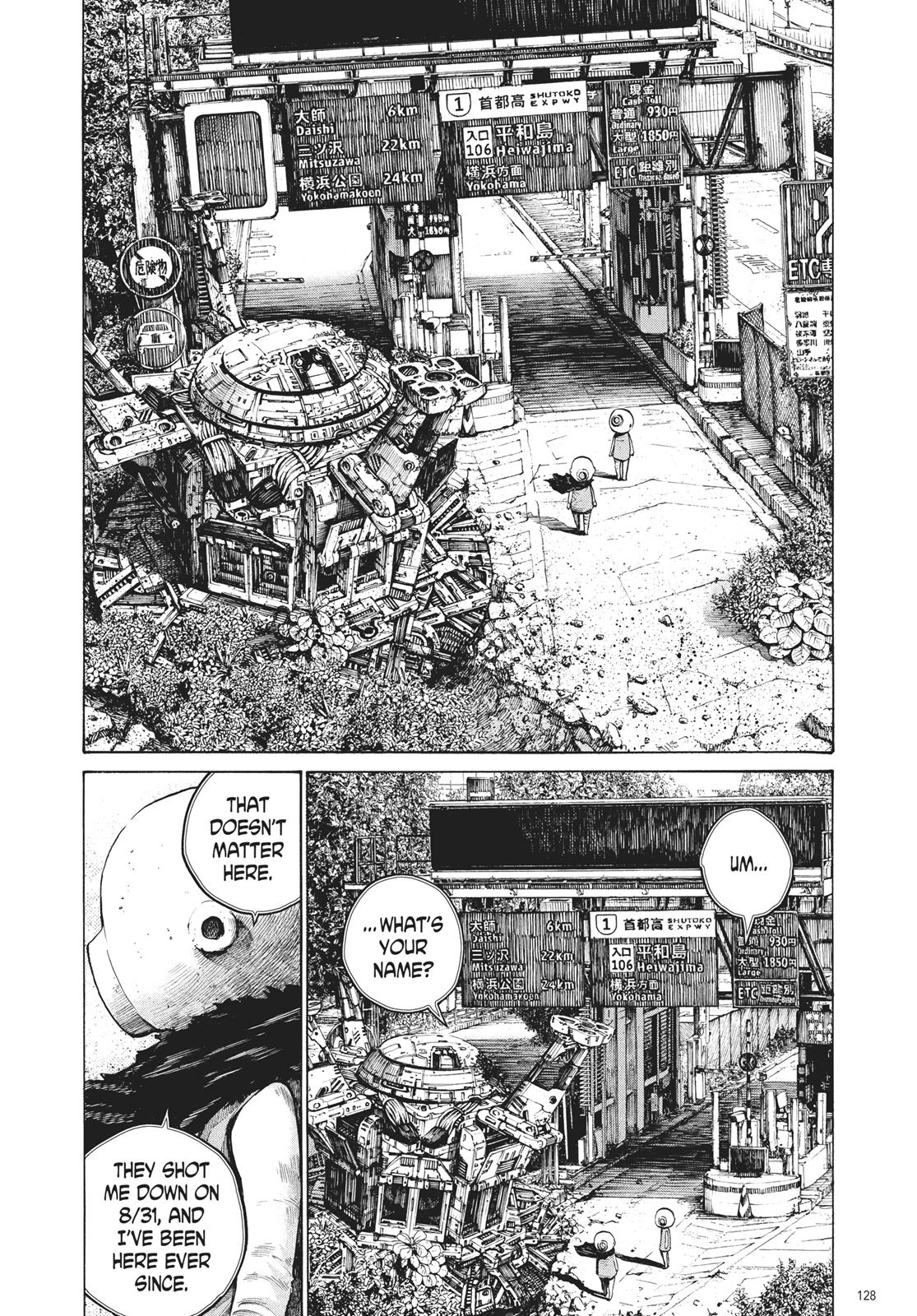 Read Dead Dead Demons Dededede Destruction en Manga Online
