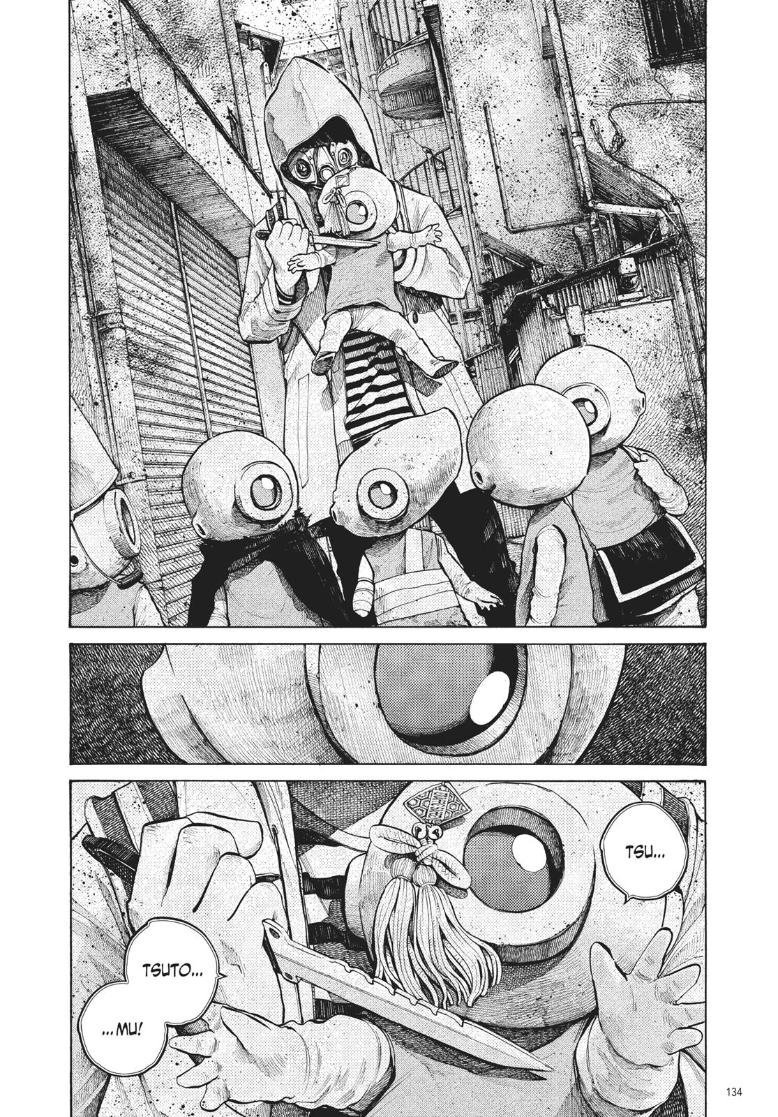 Read Dead Dead Demons Dededede Destruction en Manga Online