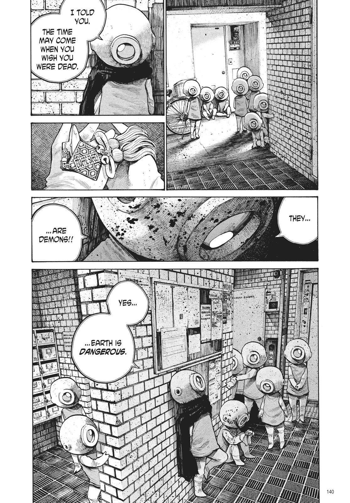 Read Dead Dead Demons Dededede Destruction en Manga Online