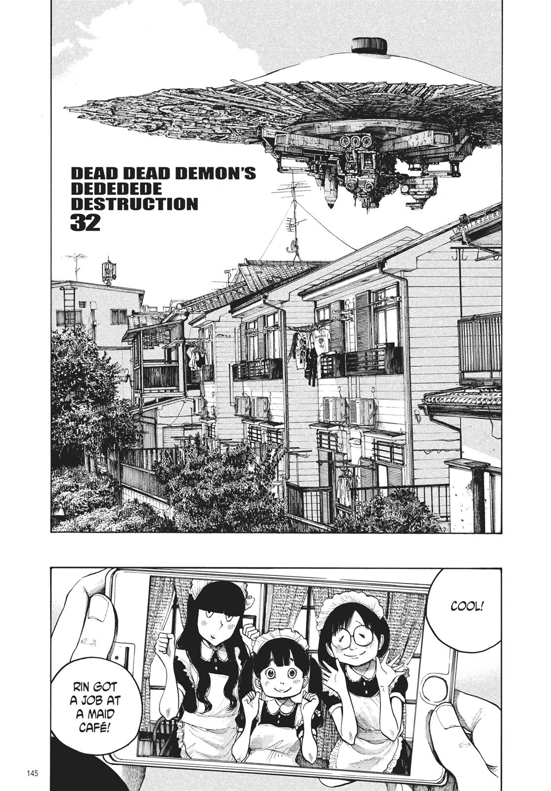 Read Dead Dead Demons Dededede Destruction en Manga Online