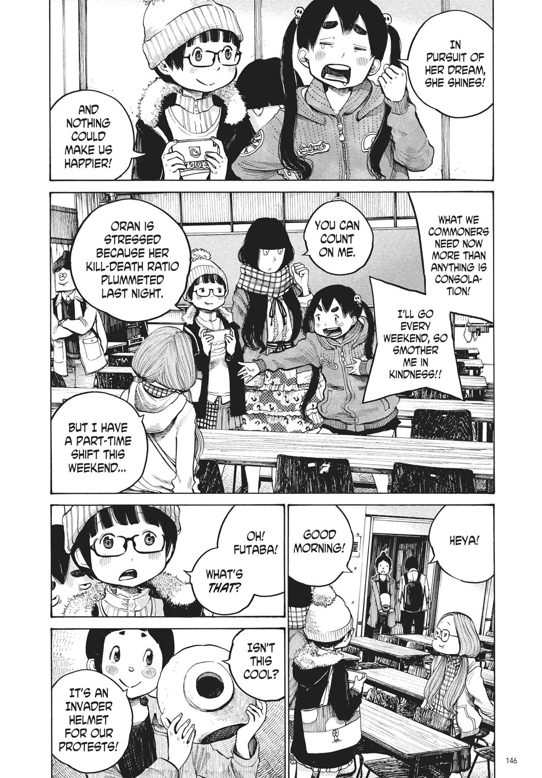 Read Dead Dead Demons Dededede Destruction en Manga Online