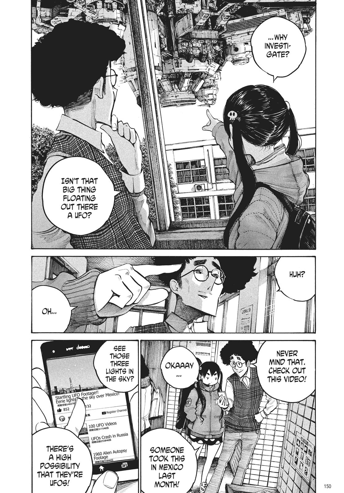 Read Dead Dead Demons Dededede Destruction en Manga Online
