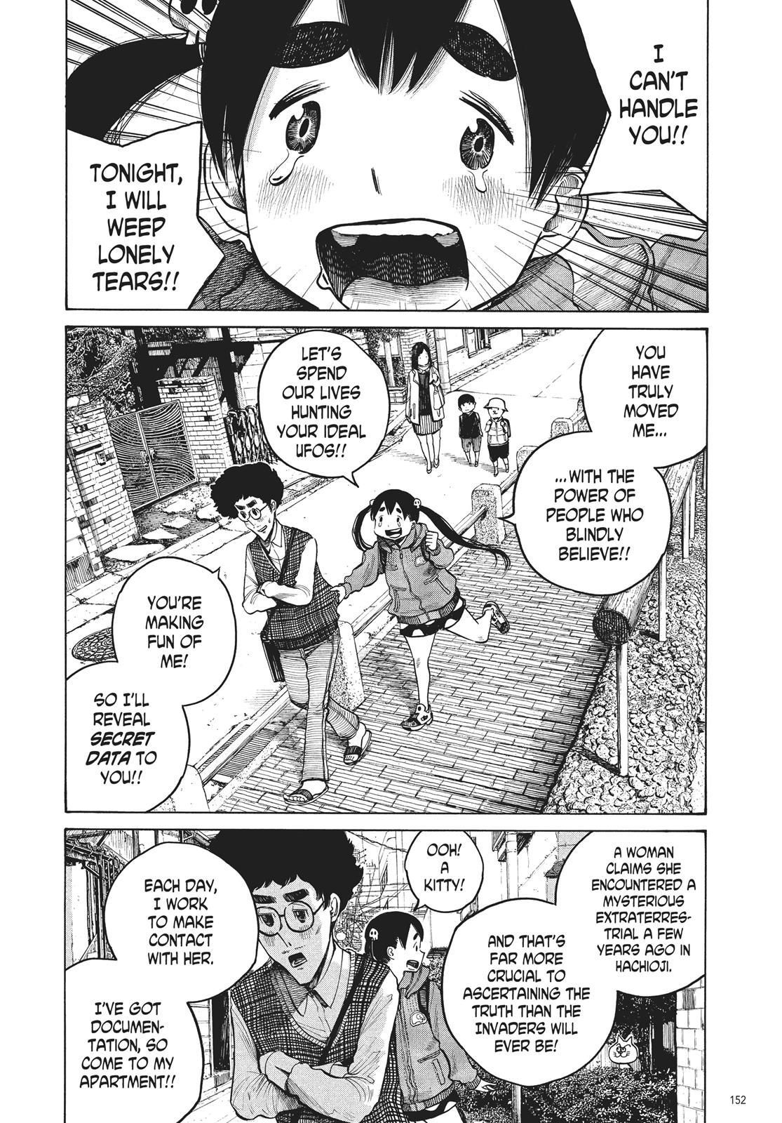 Read Dead Dead Demons Dededede Destruction en Manga Online