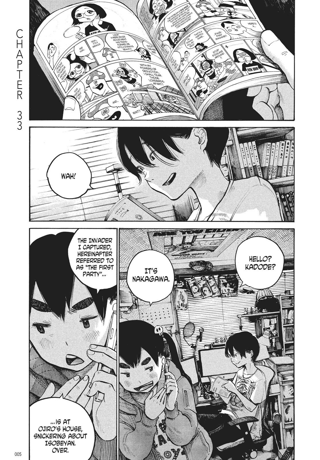 Read Dead Dead Demons Dededede Destruction en Manga Online