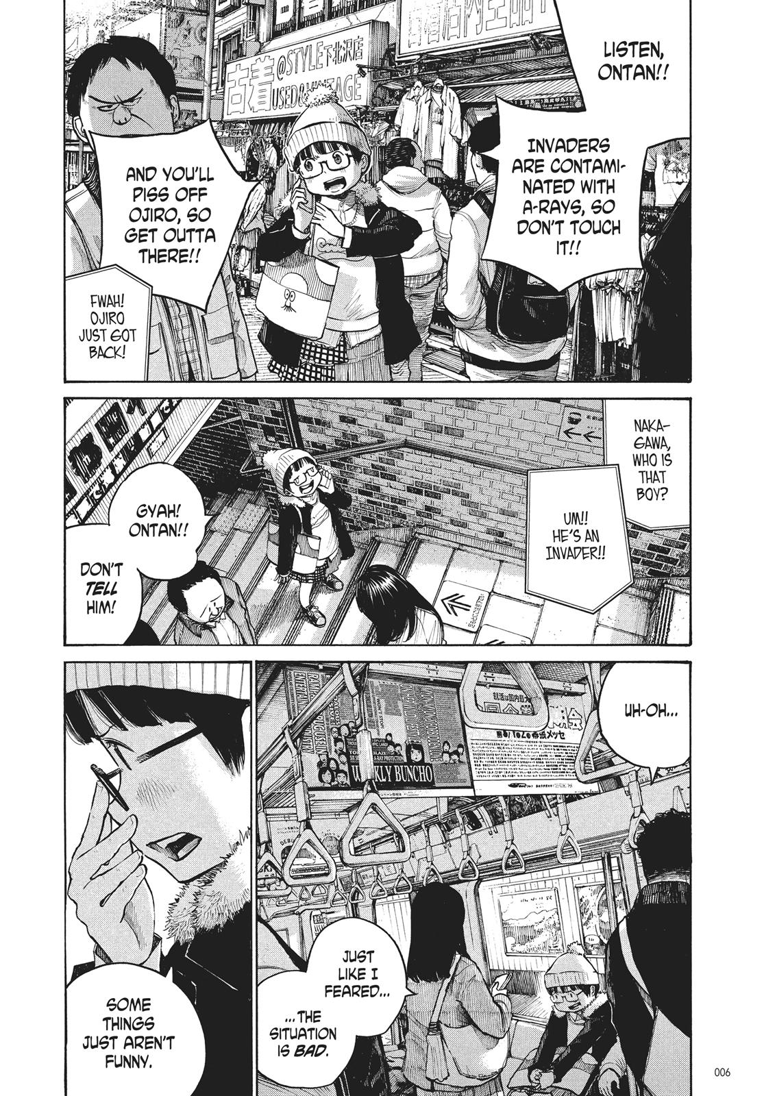 Read Dead Dead Demons Dededede Destruction en Manga Online