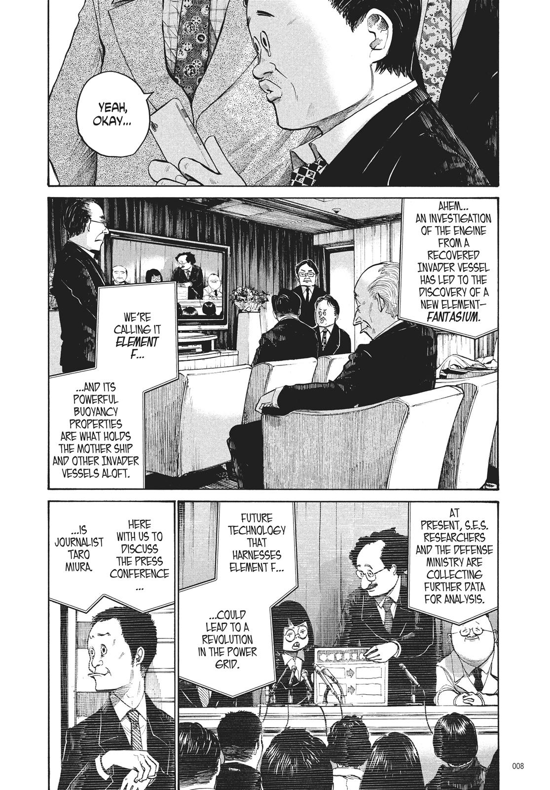 Read Dead Dead Demons Dededede Destruction en Manga Online
