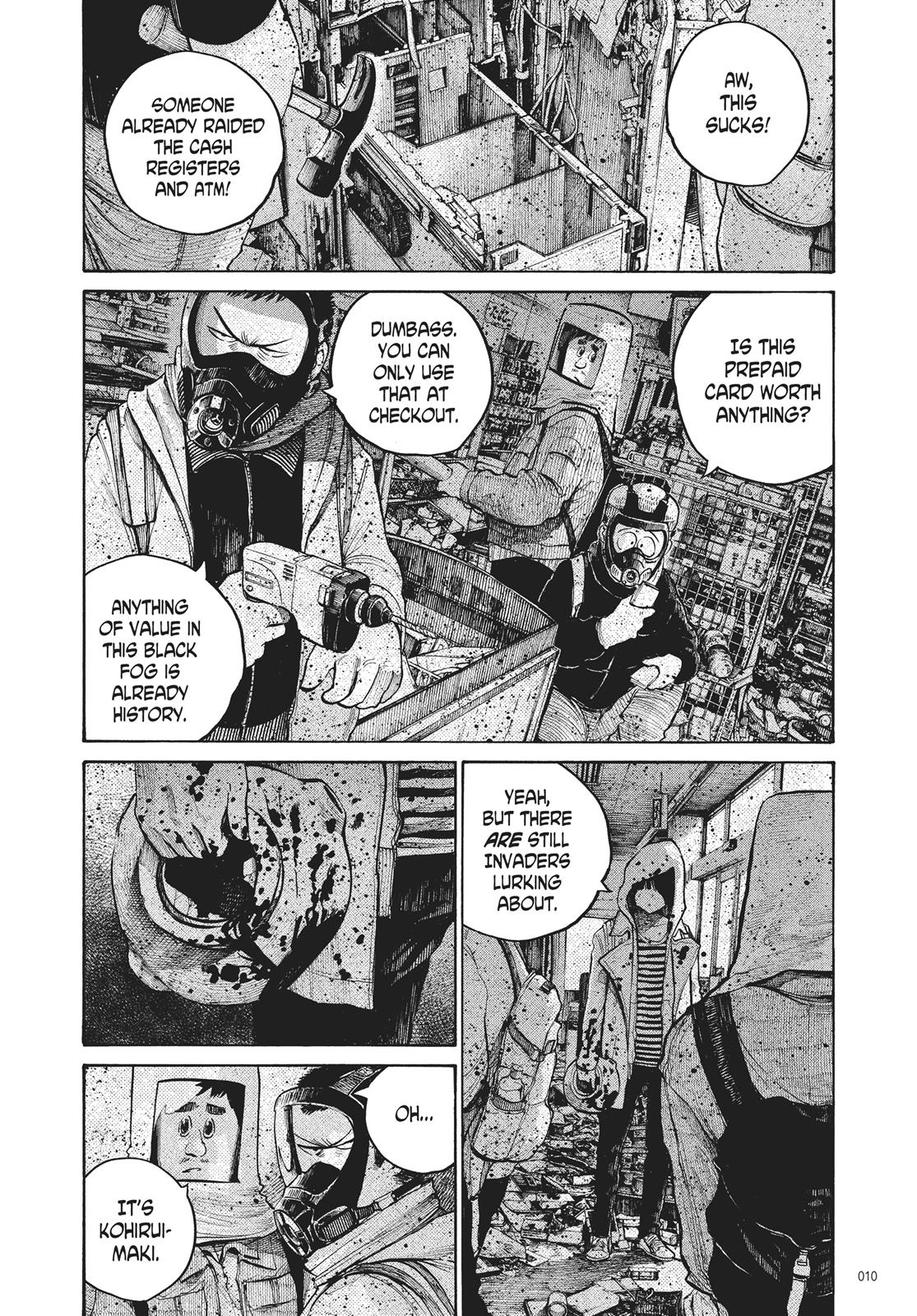 Read Dead Dead Demons Dededede Destruction en Manga Online