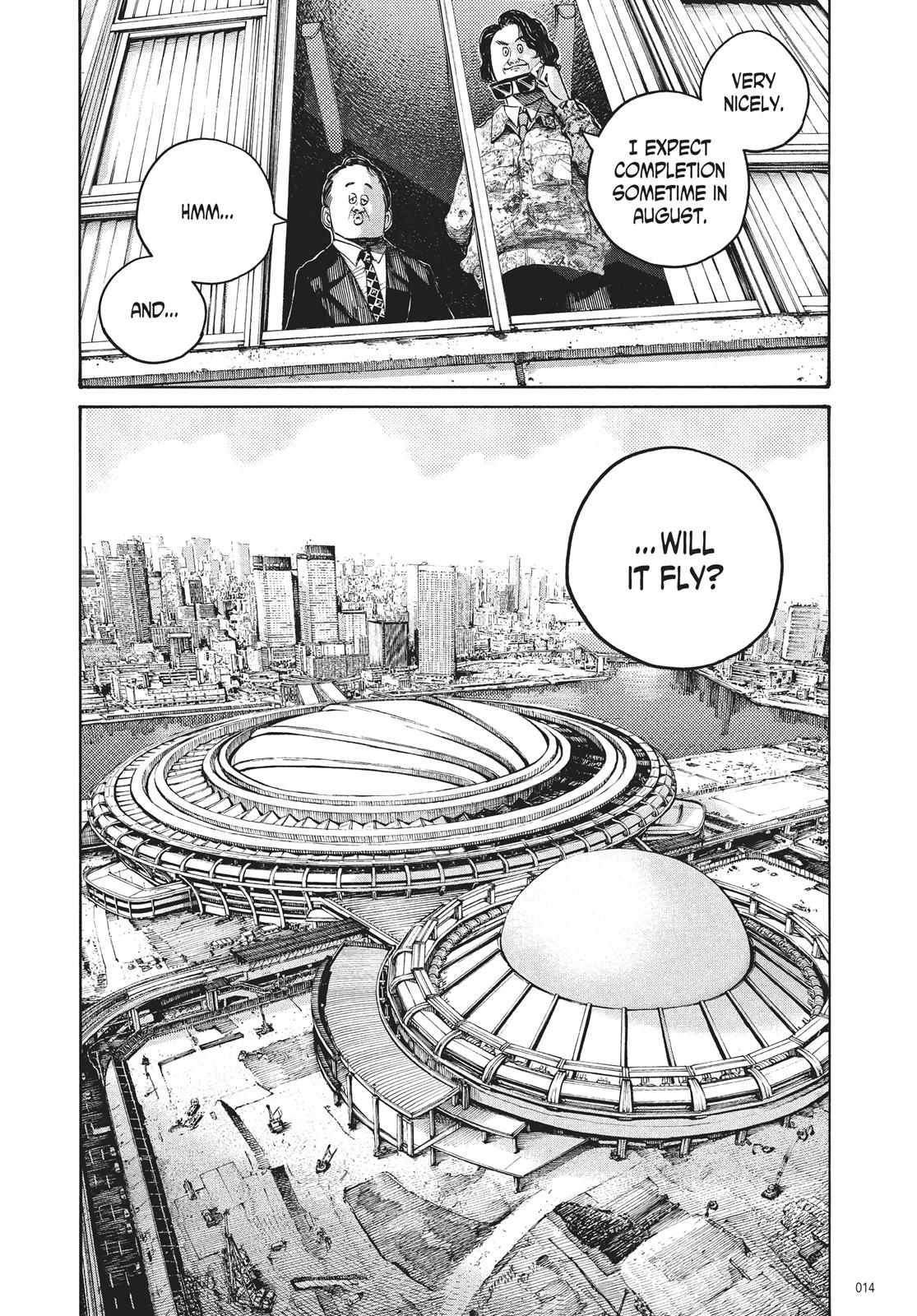 Read Dead Dead Demons Dededede Destruction en Manga Online