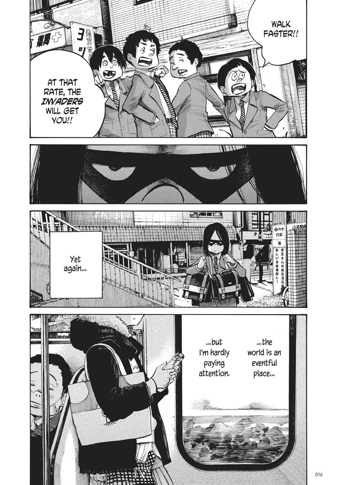 Read Dead Dead Demons Dededede Destruction en Manga Online