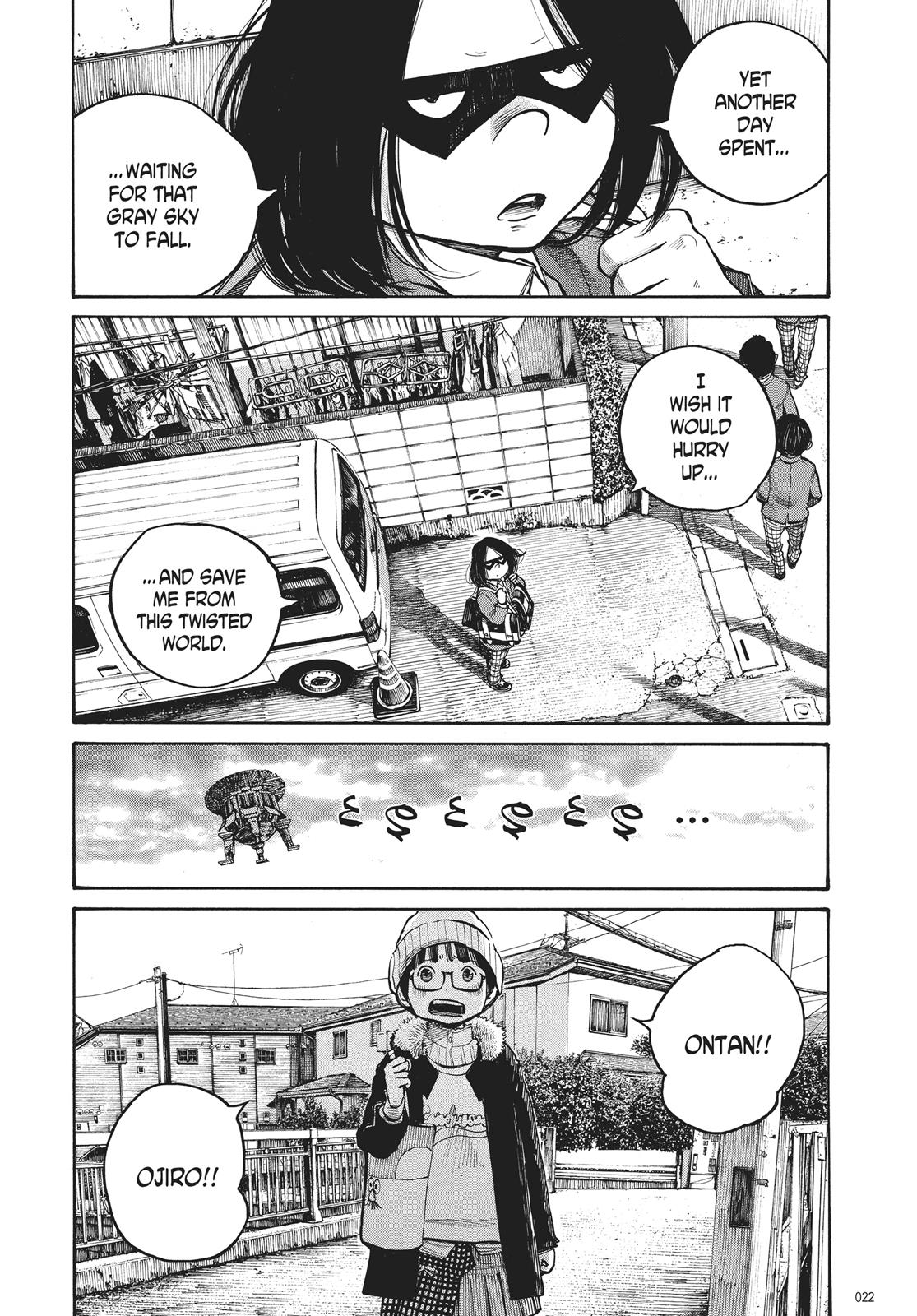 Read Dead Dead Demons Dededede Destruction en Manga Online