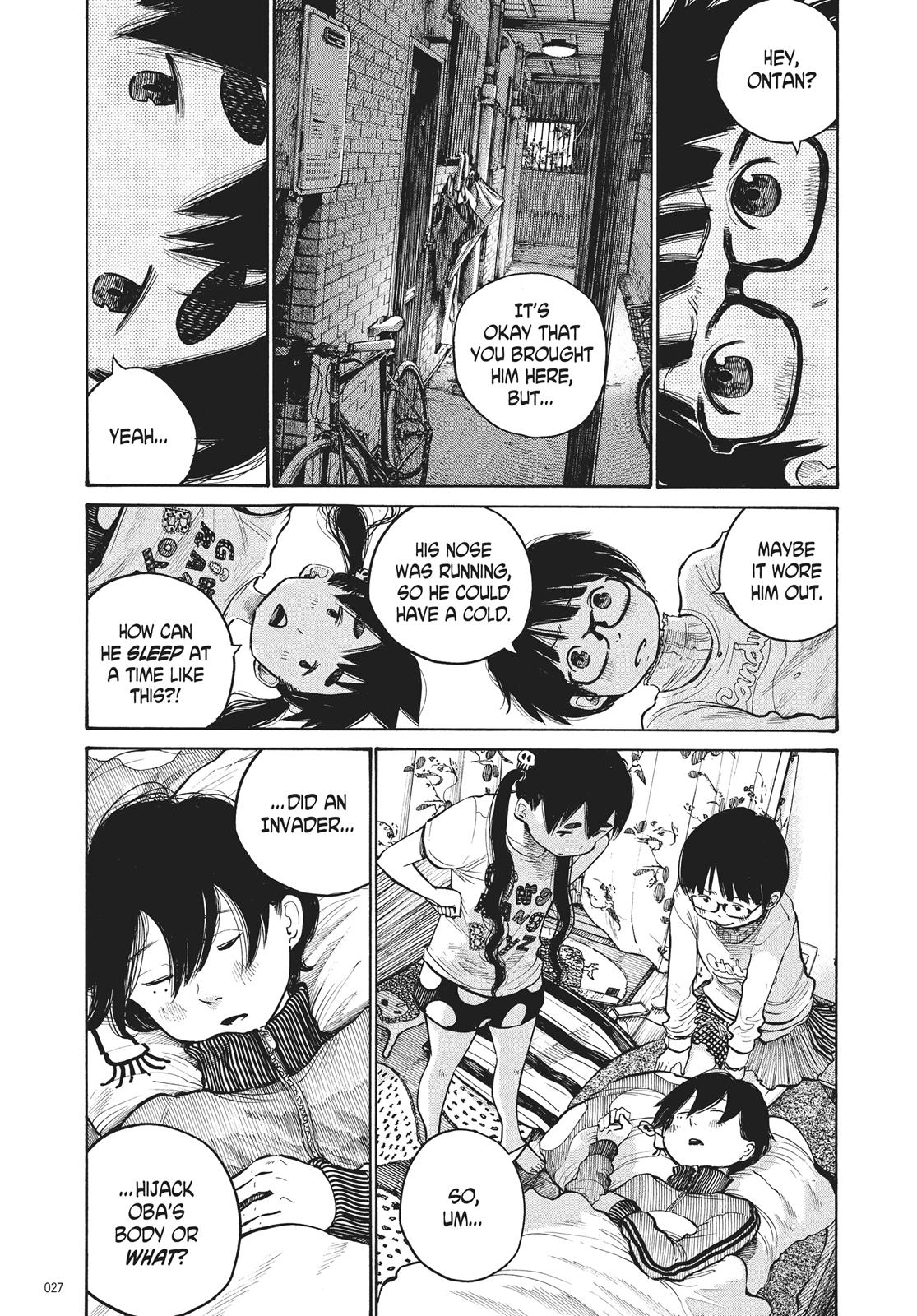 Read Dead Dead Demons Dededede Destruction en Manga Online