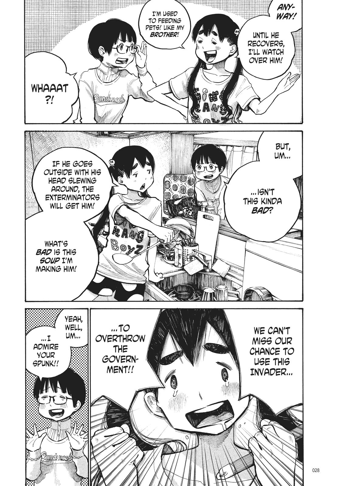 Read Dead Dead Demons Dededede Destruction en Manga Online