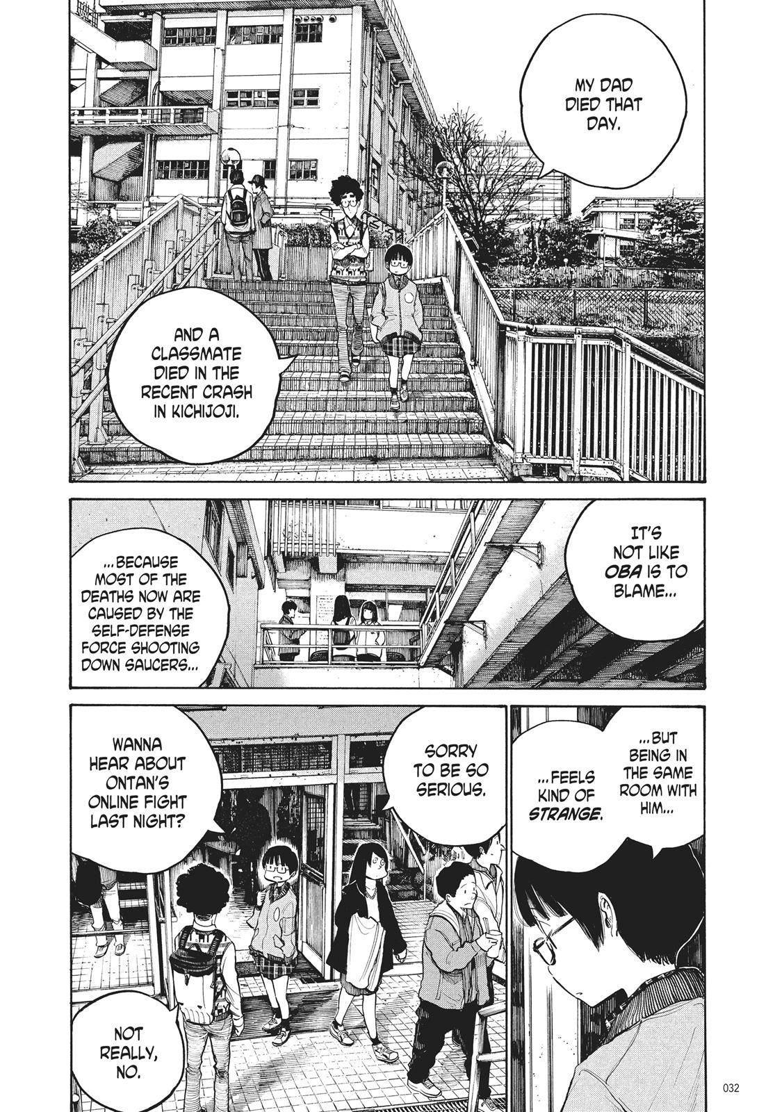 Read Dead Dead Demons Dededede Destruction en Manga Online