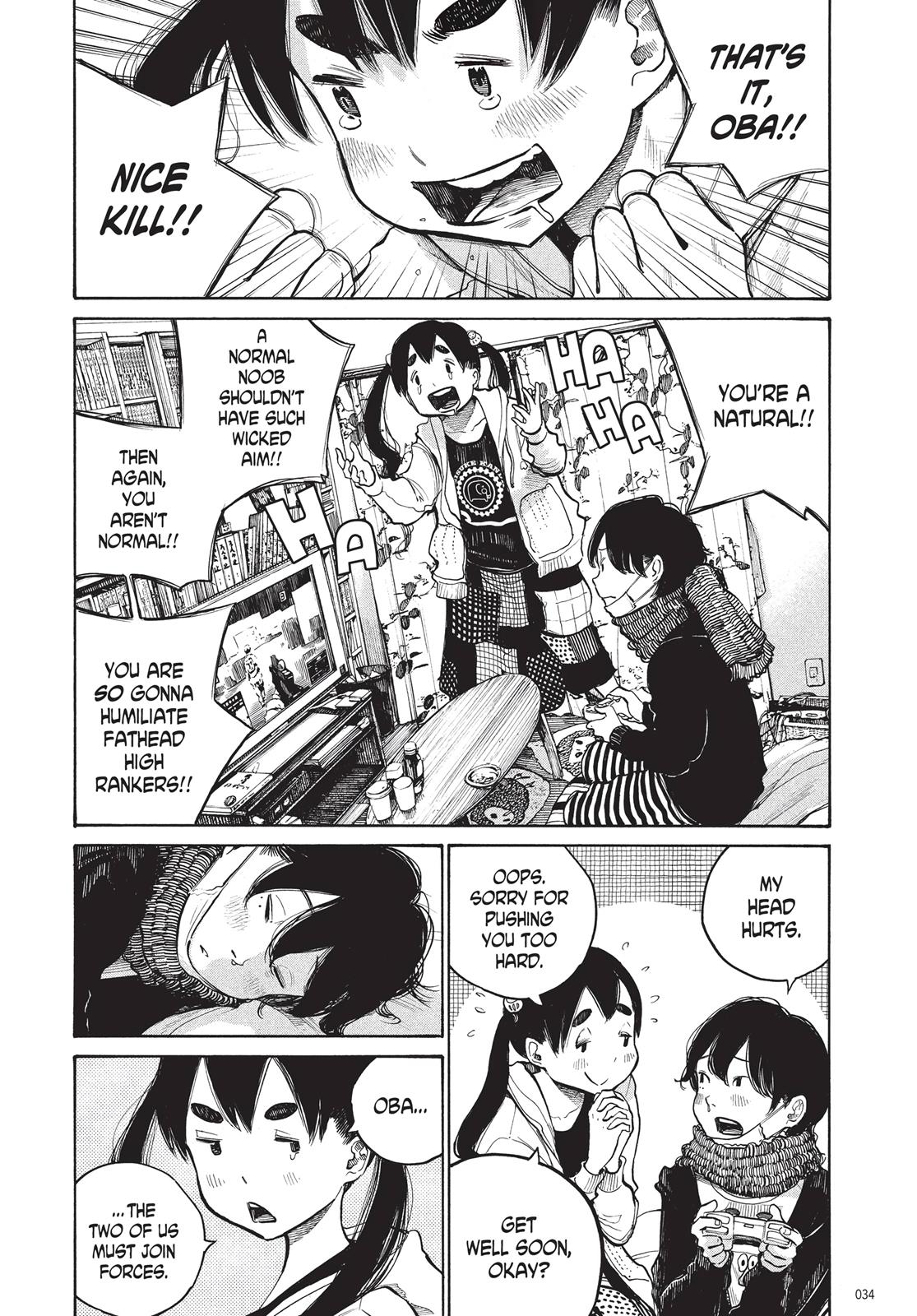 Read Dead Dead Demons Dededede Destruction en Manga Online