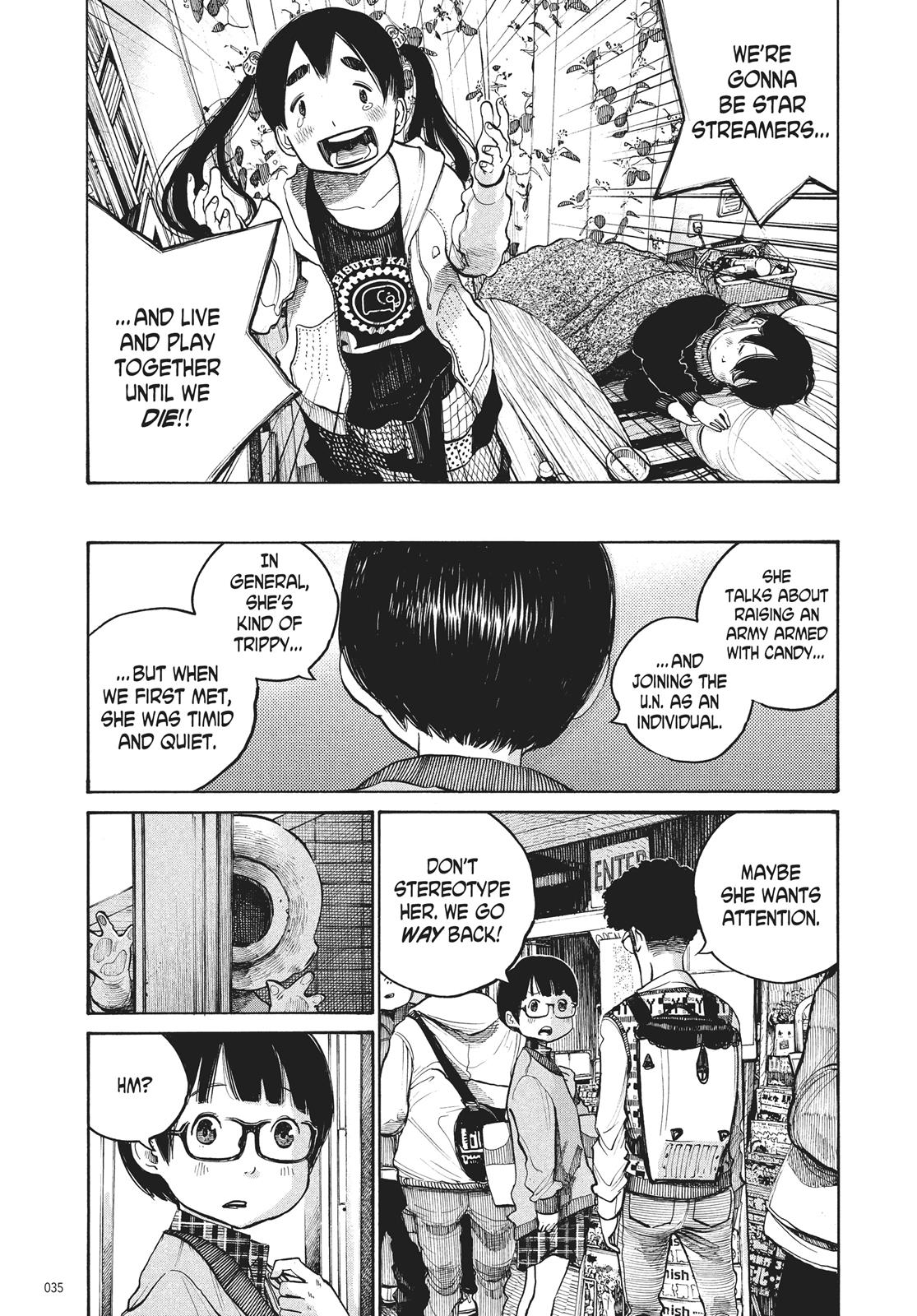 Read Dead Dead Demons Dededede Destruction en Manga Online