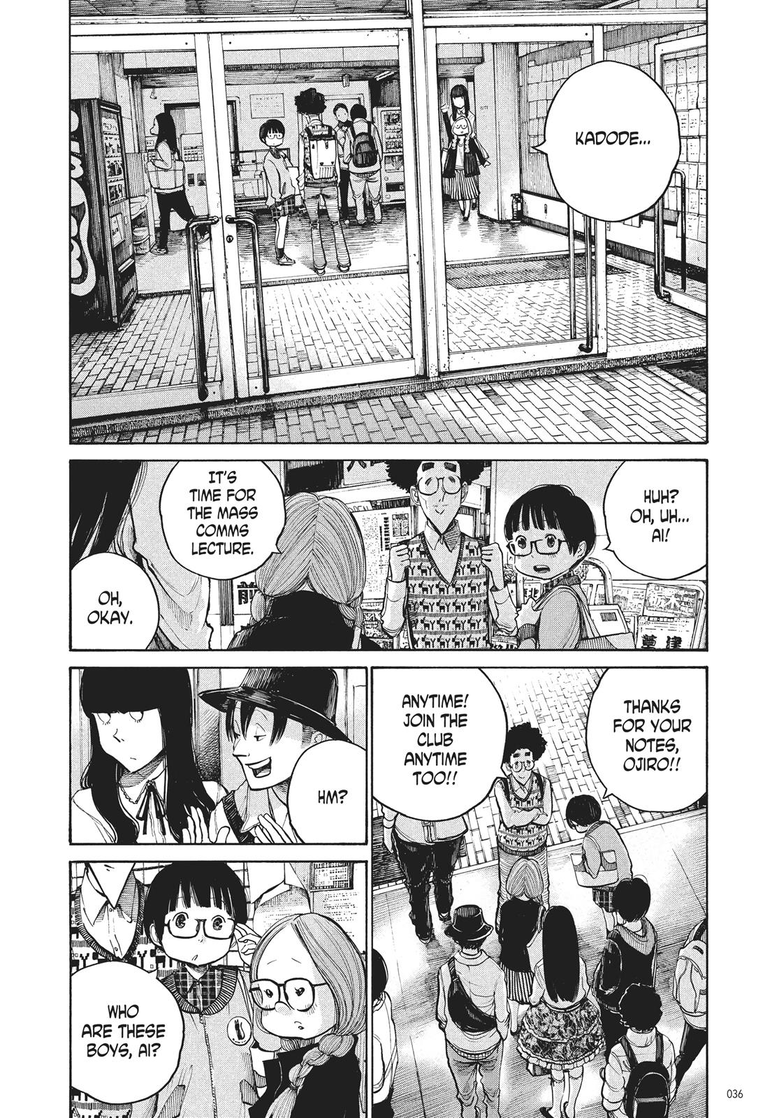 Read Dead Dead Demons Dededede Destruction en Manga Online