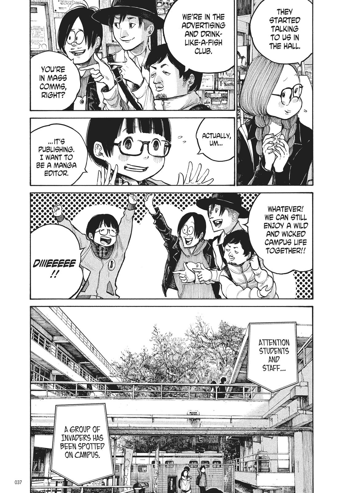 Read Dead Dead Demons Dededede Destruction en Manga Online