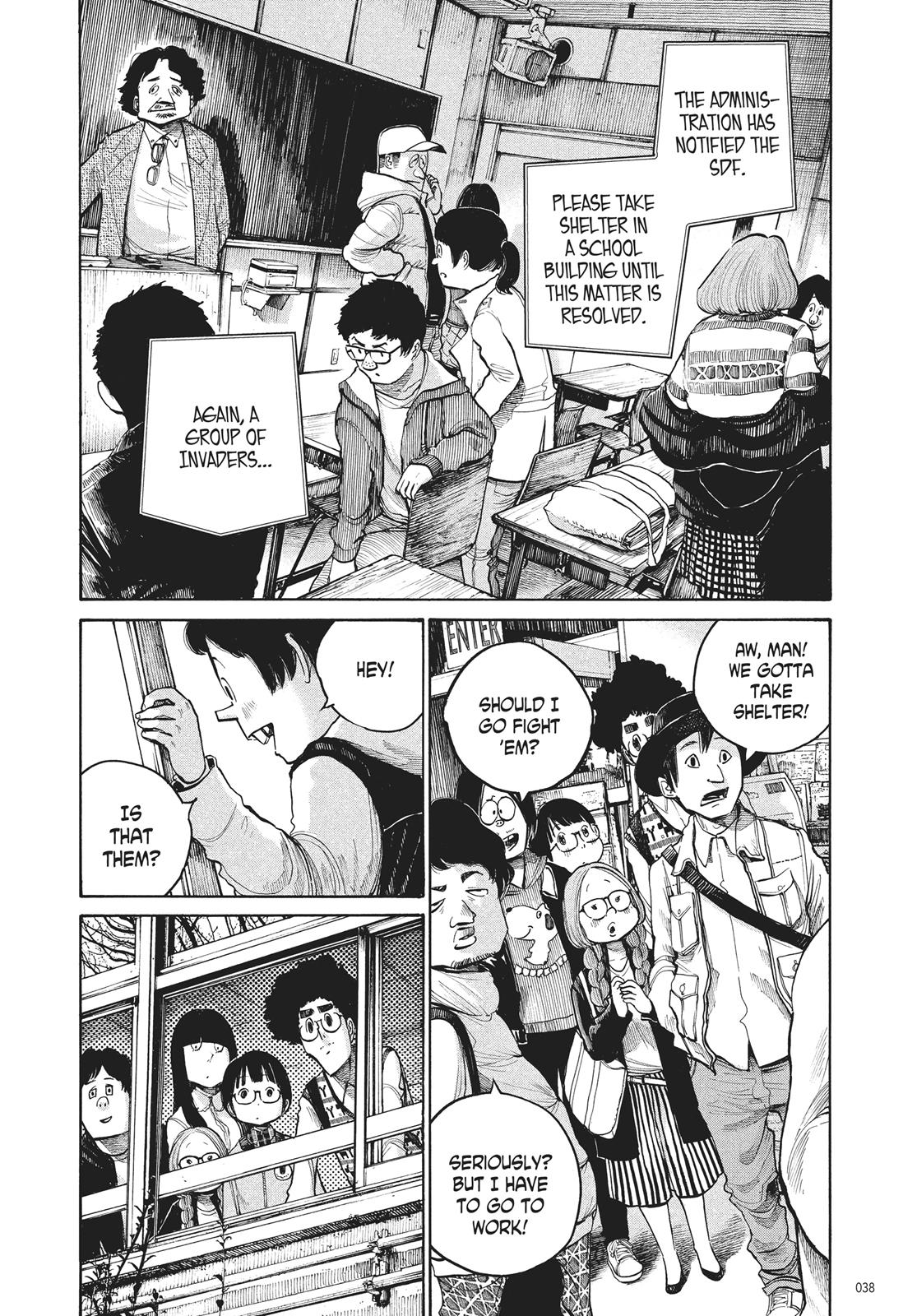 Read Dead Dead Demons Dededede Destruction en Manga Online