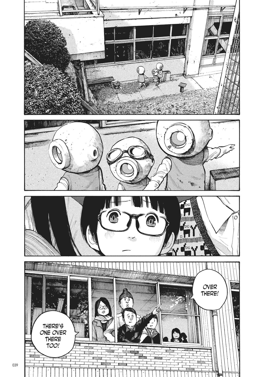 Read Dead Dead Demons Dededede Destruction en Manga Online
