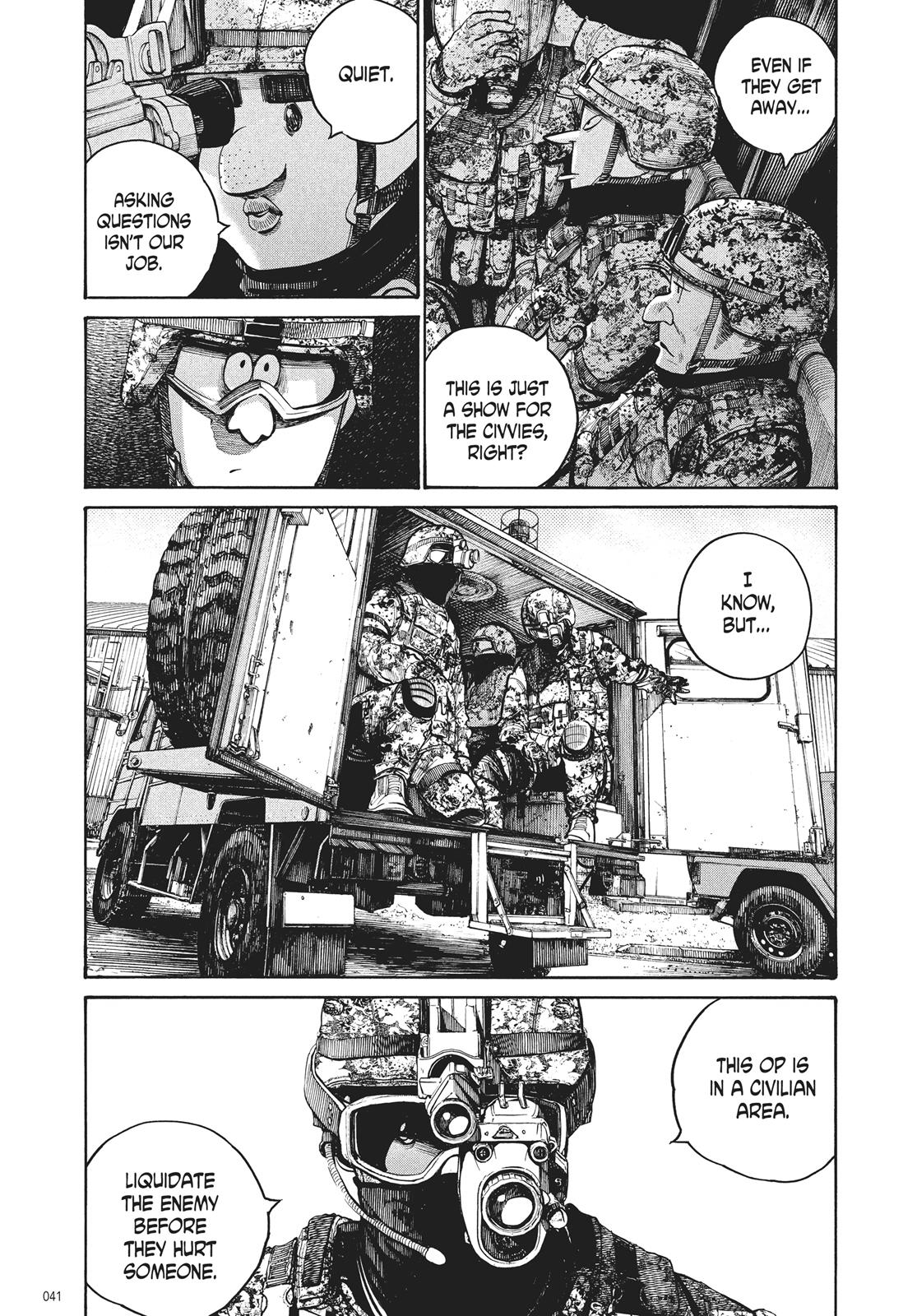 Read Dead Dead Demons Dededede Destruction en Manga Online