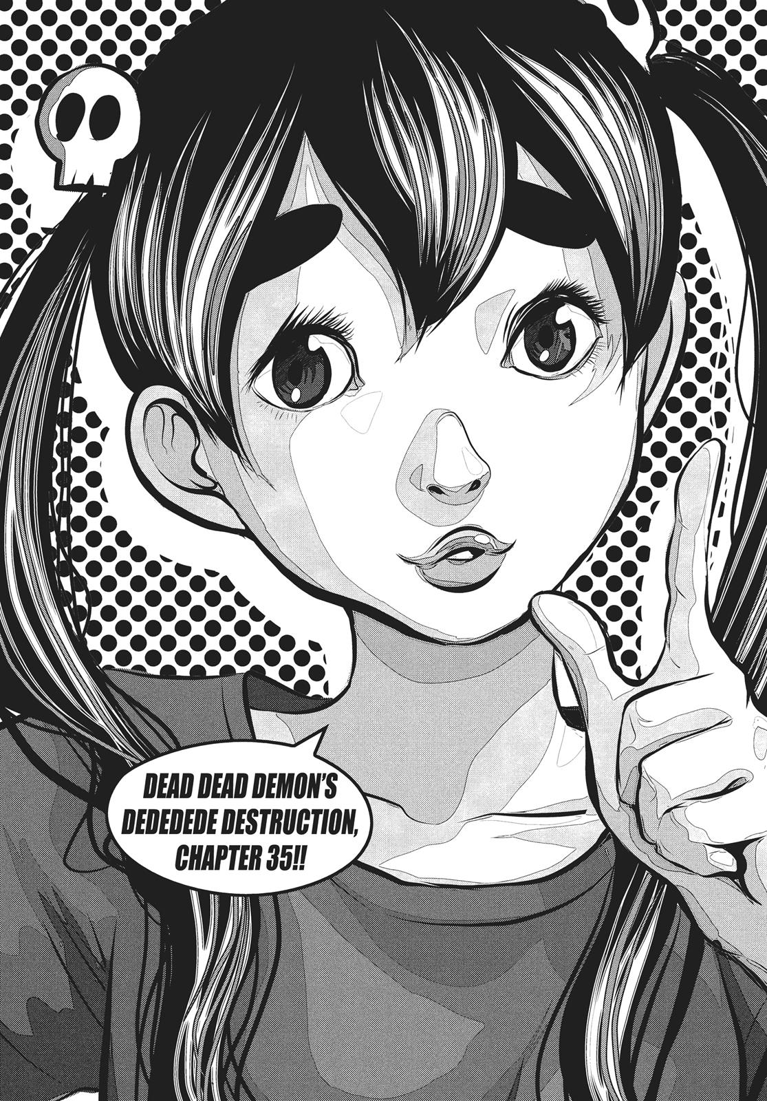 Read Dead Dead Demons Dededede Destruction en Manga Online